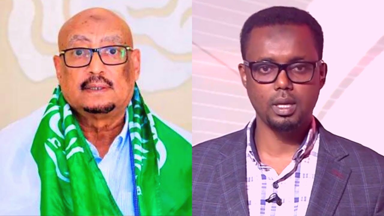 Waraysi Dagaal ah oo dhexmaray Eng Faisal Ali Waraabe Iyo Wariye BBC katirsan.