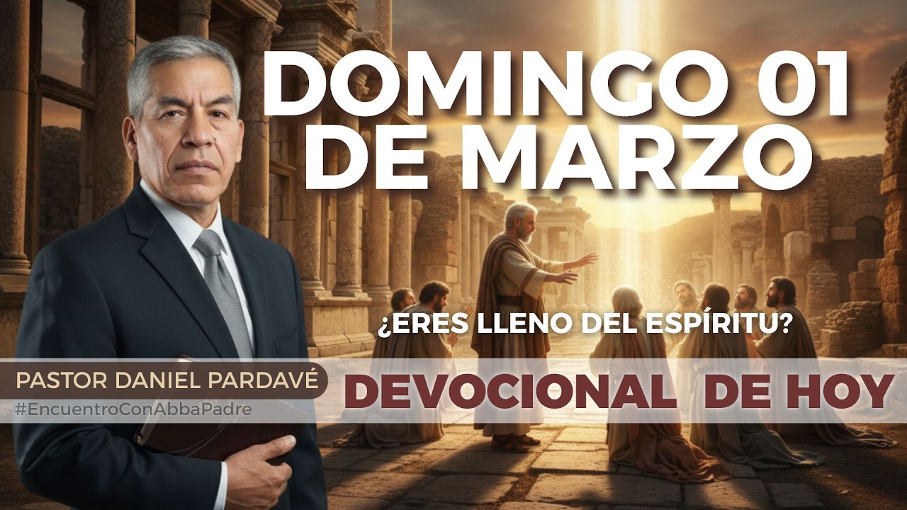 ¿De Verdad Has Recibido el Espíritu Santo? ¡Examina Tu Vida Hoy! | Devocional | Ps Daniel Pardavé
