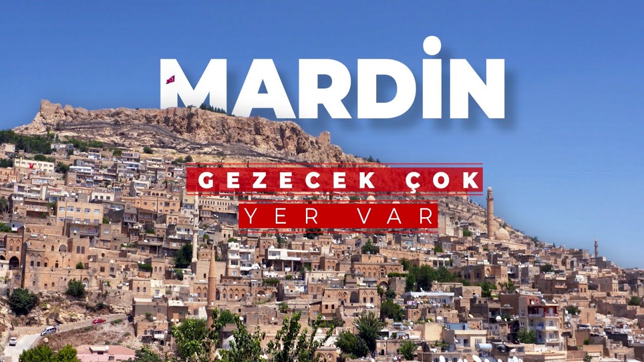 #MARDİN TARİHE AÇILAN KAPI. NEREDE GEZİLİR? NE YENİR? -B01
