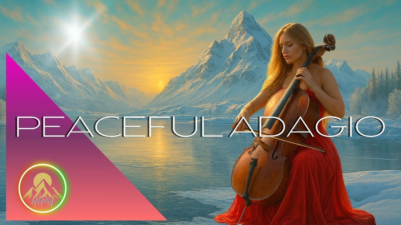 Peaceful Adagio | Classical Canon sonata for Stress Relief
