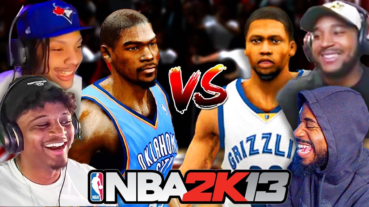 We Played NBA 2K13 In 2025 And HATED IT 😭 #throwbackthursday