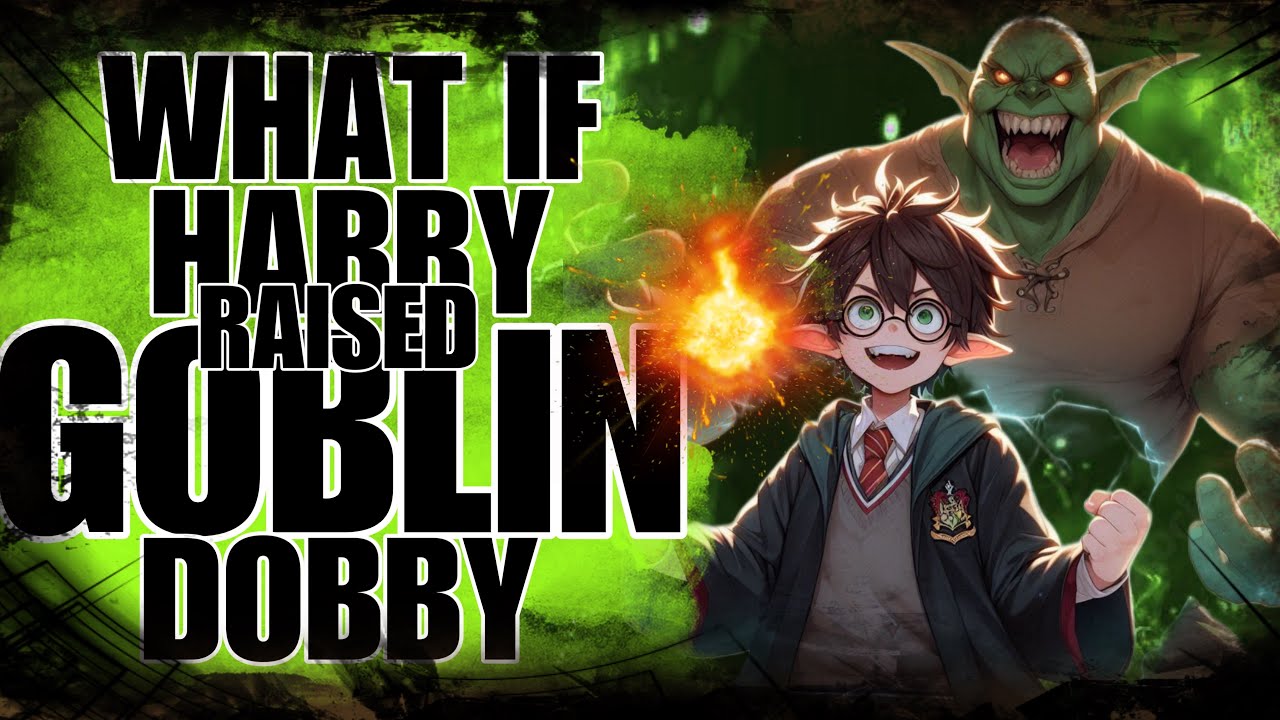 WHAT IF HARRY POTTER WAS TRAINED BY DOBBY?