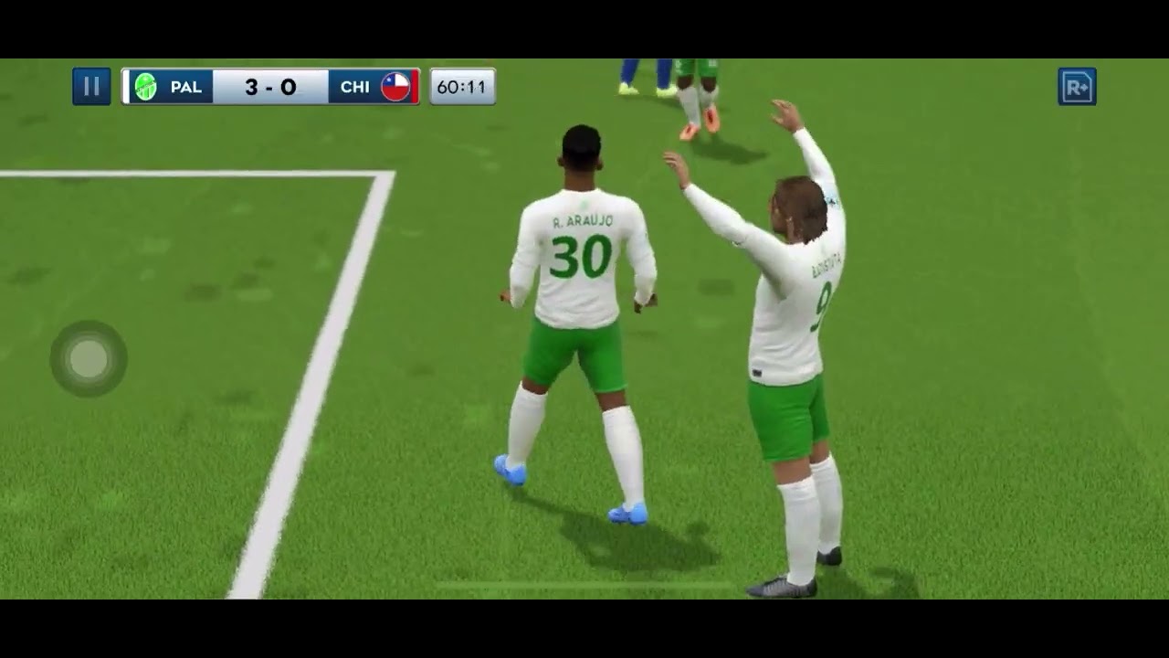 COPA INTERNACIONAL PALMEIRAS X CHILE #mundo #dls23 #futebol #chile 