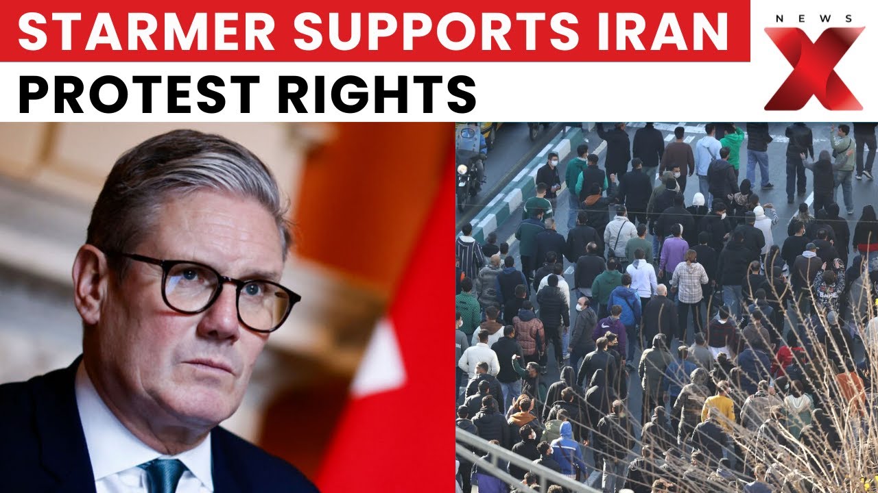 UK PM Starmer Backs Peaceful Iran Protests, Calls For Coordinated International Response | NewsX