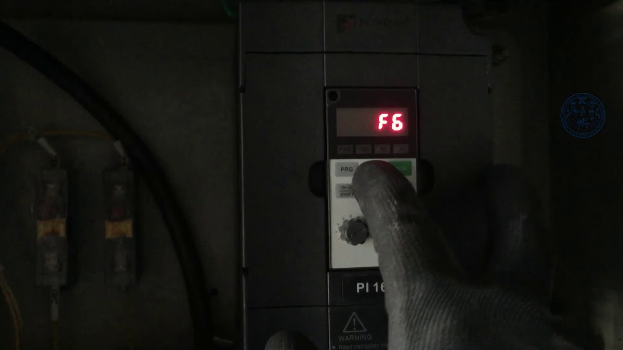 Práctica 6 Instalación Variador Powtran
