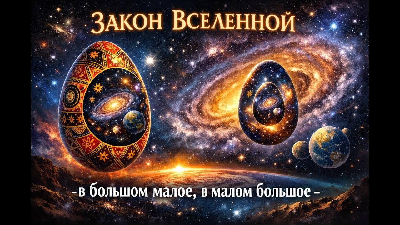 Законы Вселенной *В Большом малое - В Малом большое*