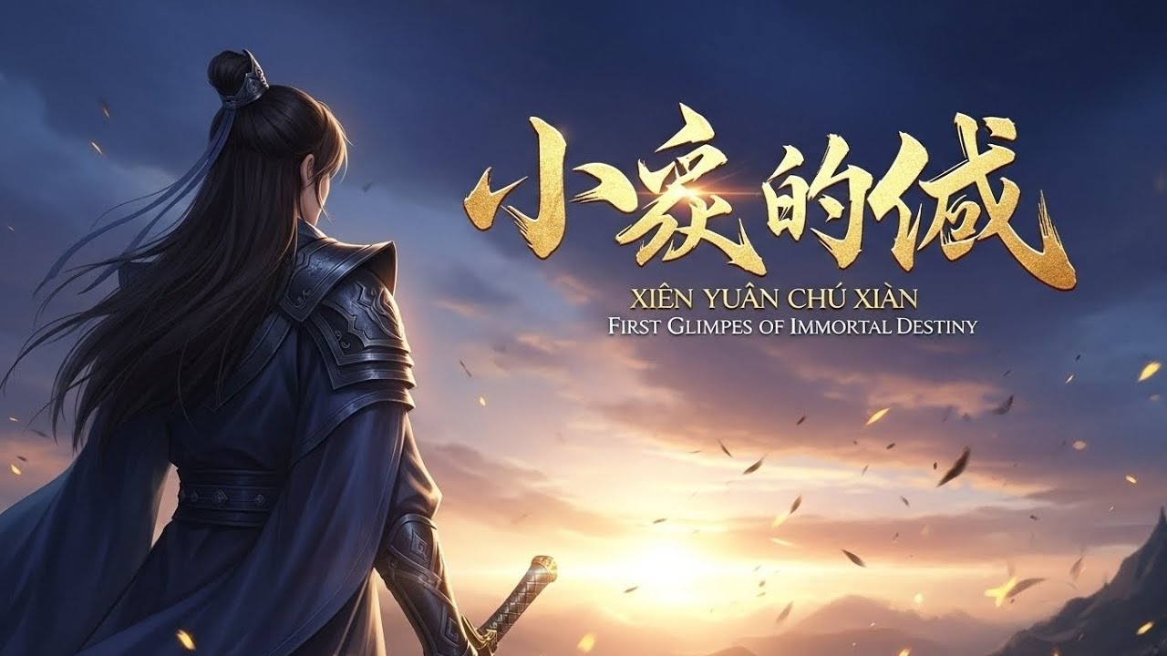 仙缘初现（Xiān Yuán Chū Xiàn）：Takdir Abadi yang Terungkap di Awal Jalan Kultivasi