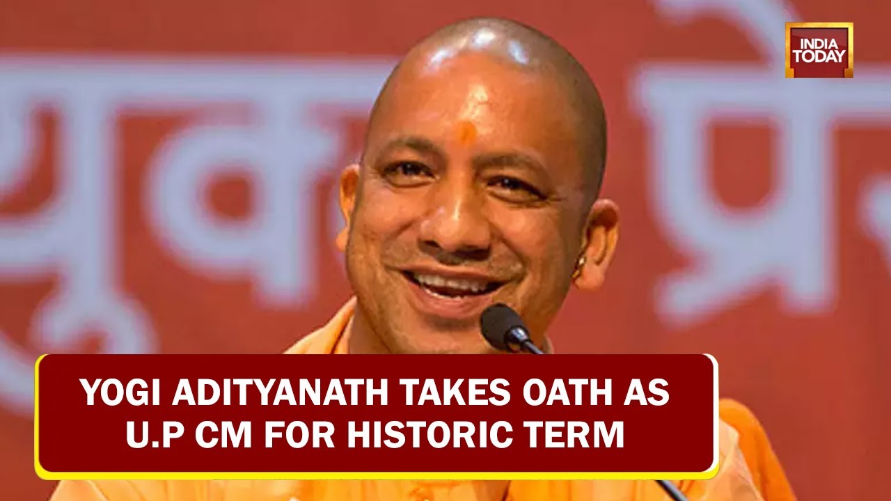 Yogi Adityanath Takes Oath As U.P Chief Minister For Historic Second Term | Yogi 2.0 Begins