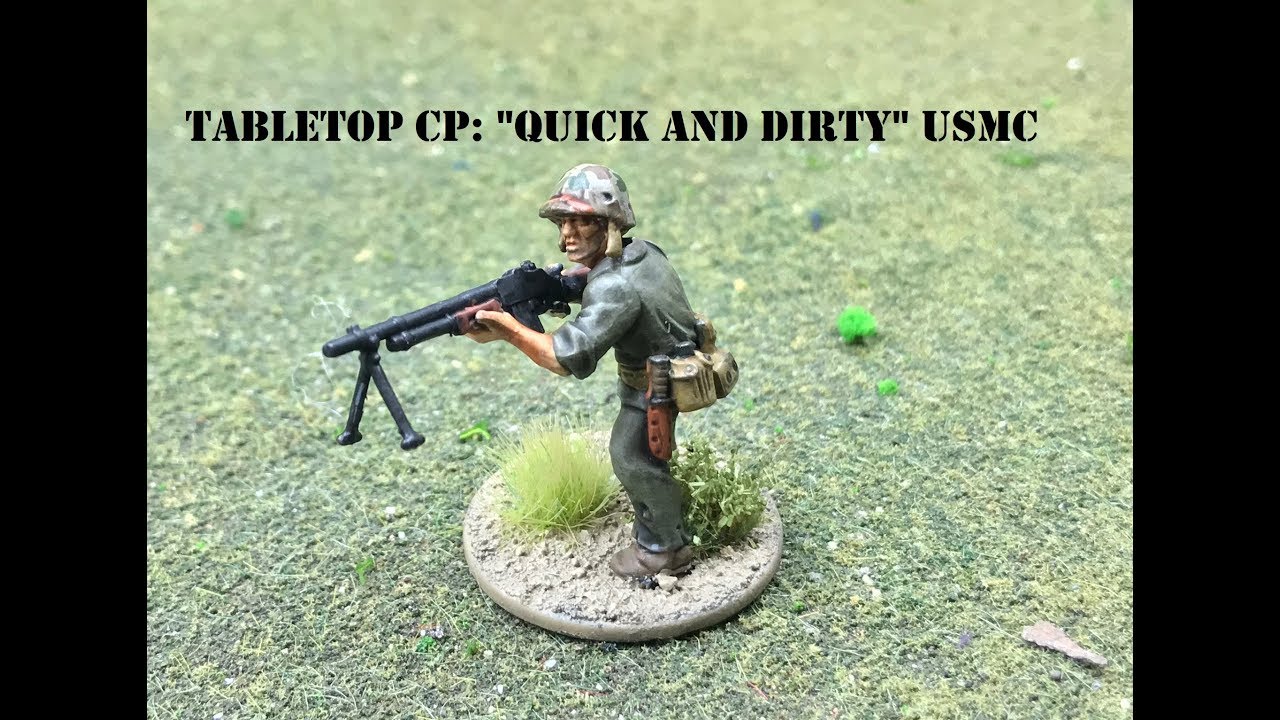 Tabletop CP:  USMC painting Guide