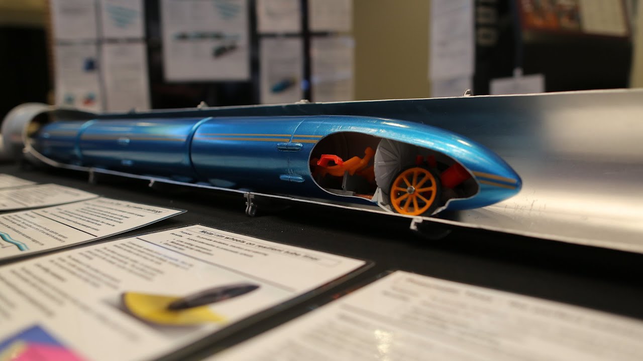 Elon Musk’s Hyperloop competition comes to Texas