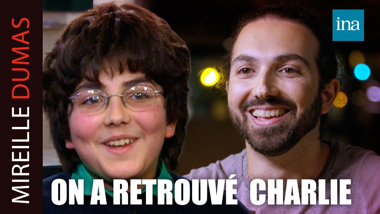 Mireille Dumas retrouve Charlie, enfant HPI | INA Mireille Dumas