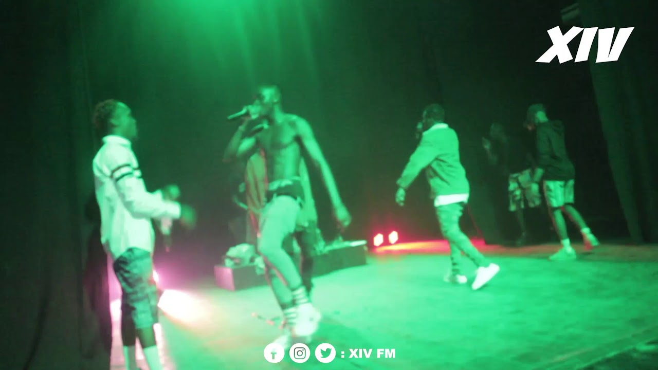 Himra Feat. Aura Corp - Si Tu Est Gar&ccedil;on (Live Clip)