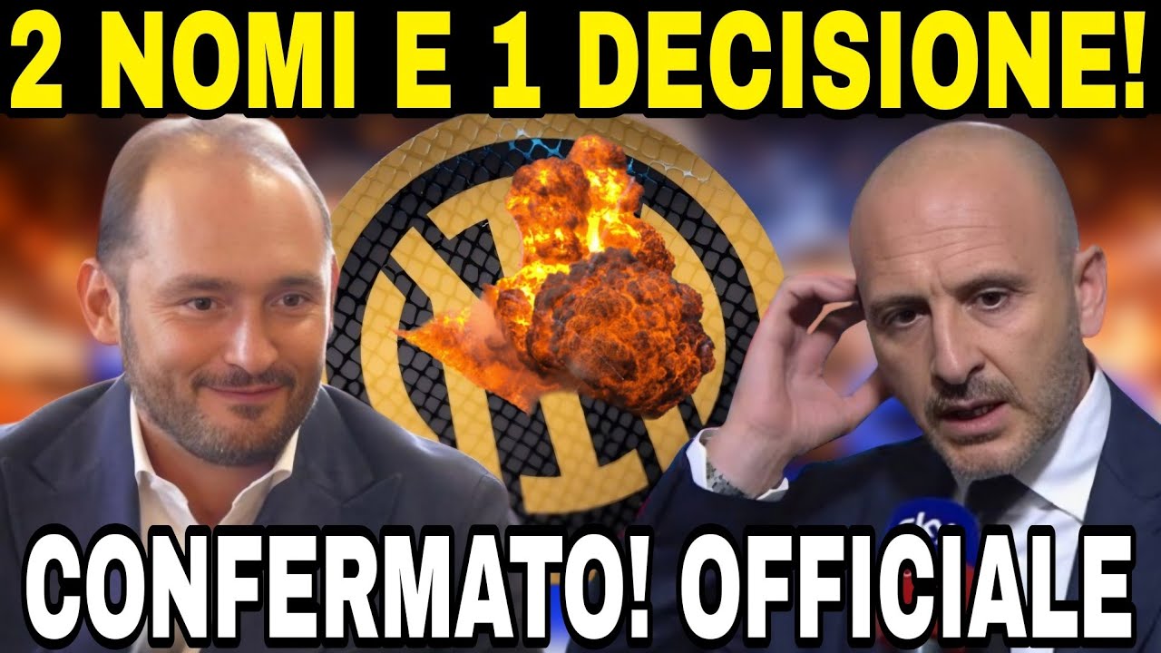 L'estate che dividerà i tifosi dell'Inter in due fazioni: emozionati e spaventati! INTER NEWS!
