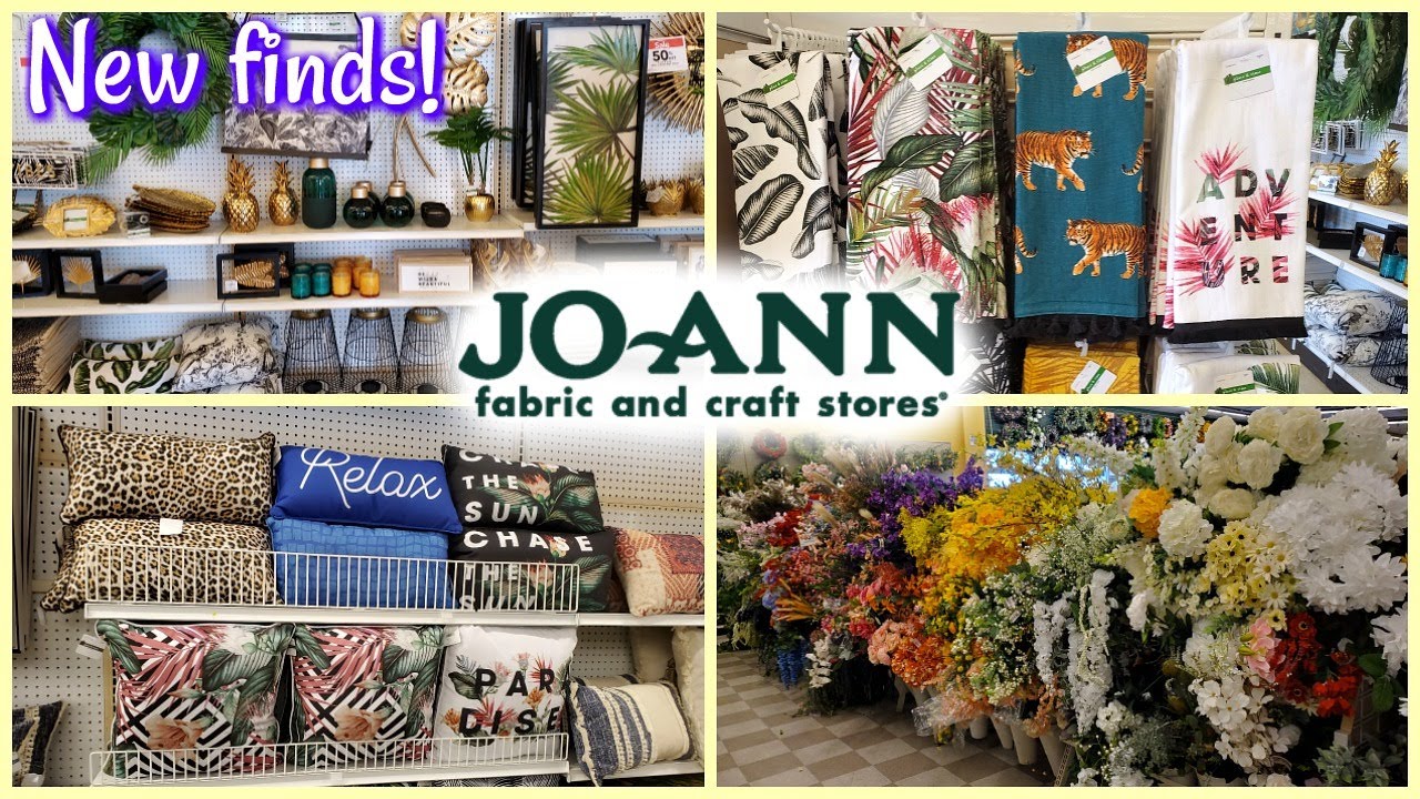 JOANN'S NEW FINDS STORE WALKTHROUGH * SHOP WITH ME 2020