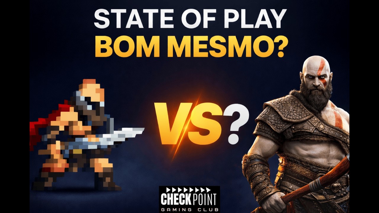 State of Play BOM MESMO? God of War 2D, Remake da Trilogia e o preço do Mario Tennis
