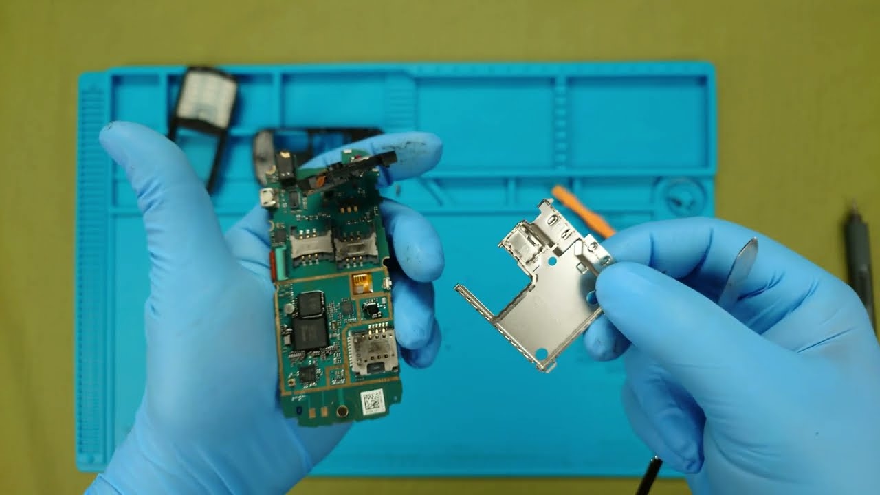 LG triple sim phone  fixing attempt   #tech