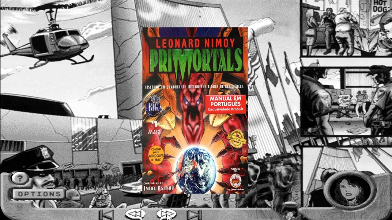 Leonard Nimoy's Primortals (PC) Walkthrough ING