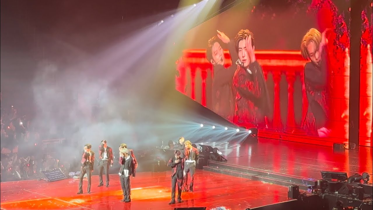 [131023] Criminal Love - ENHYPEN World Tour ‘FATE’ in Houston, Texas