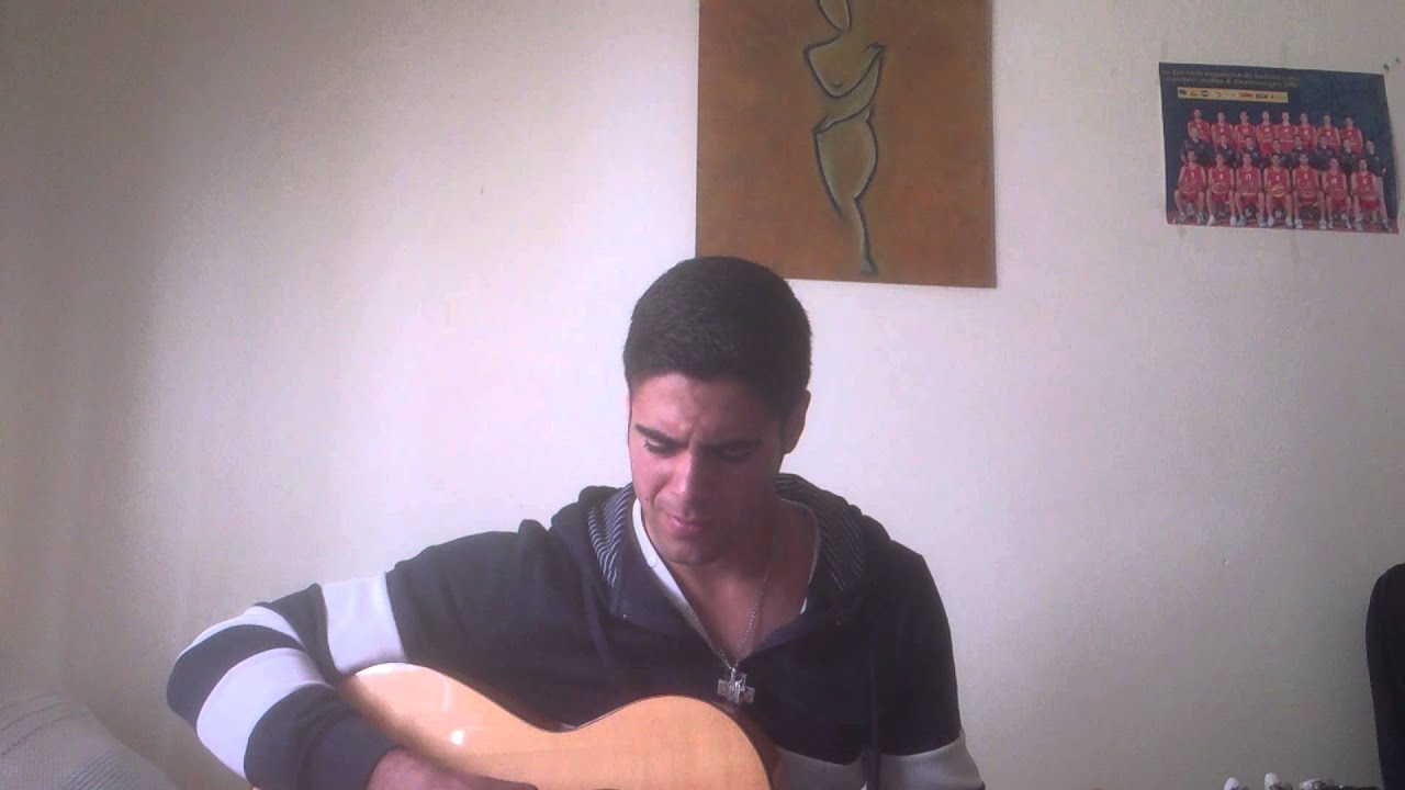 Cover Pablo Alborán-Te he echado de menos