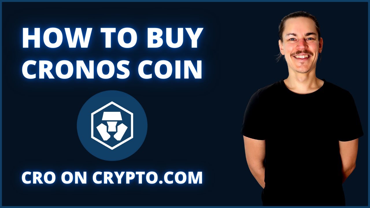 How To Buy Cronos Coin CRO On Crypto.com Exchange