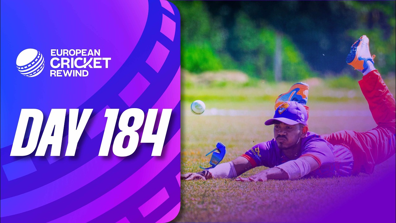 🔵 ECN Rewind | 27 Feb 2026 (Day) | T10 Cricket | European Cricket