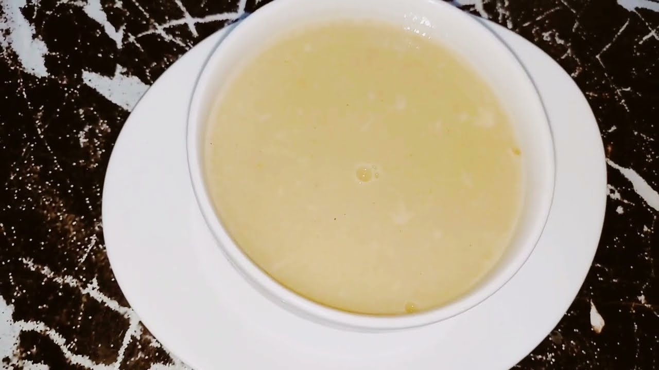 طريقه عمل شوربة البصل بدون كريمه وبالذ طعم واقل مكونات