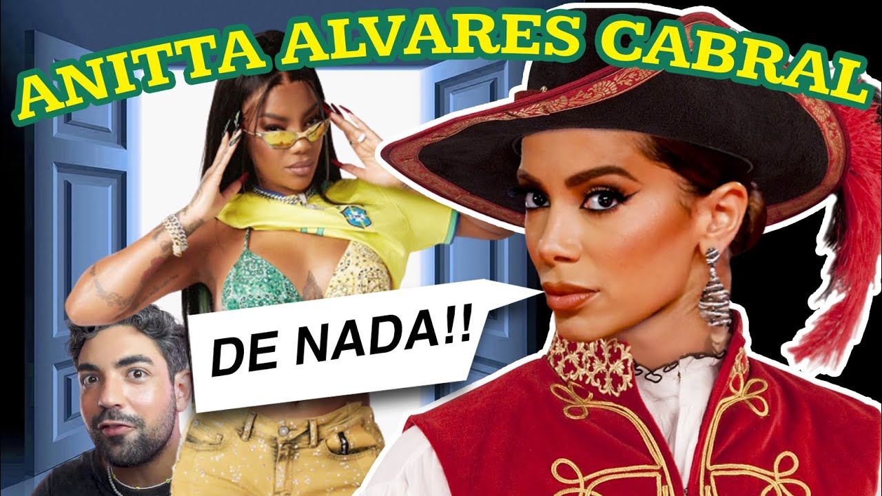 ANITTA VOCÊ NÃO É TÃO PIONEIRA QUANTO DIZ