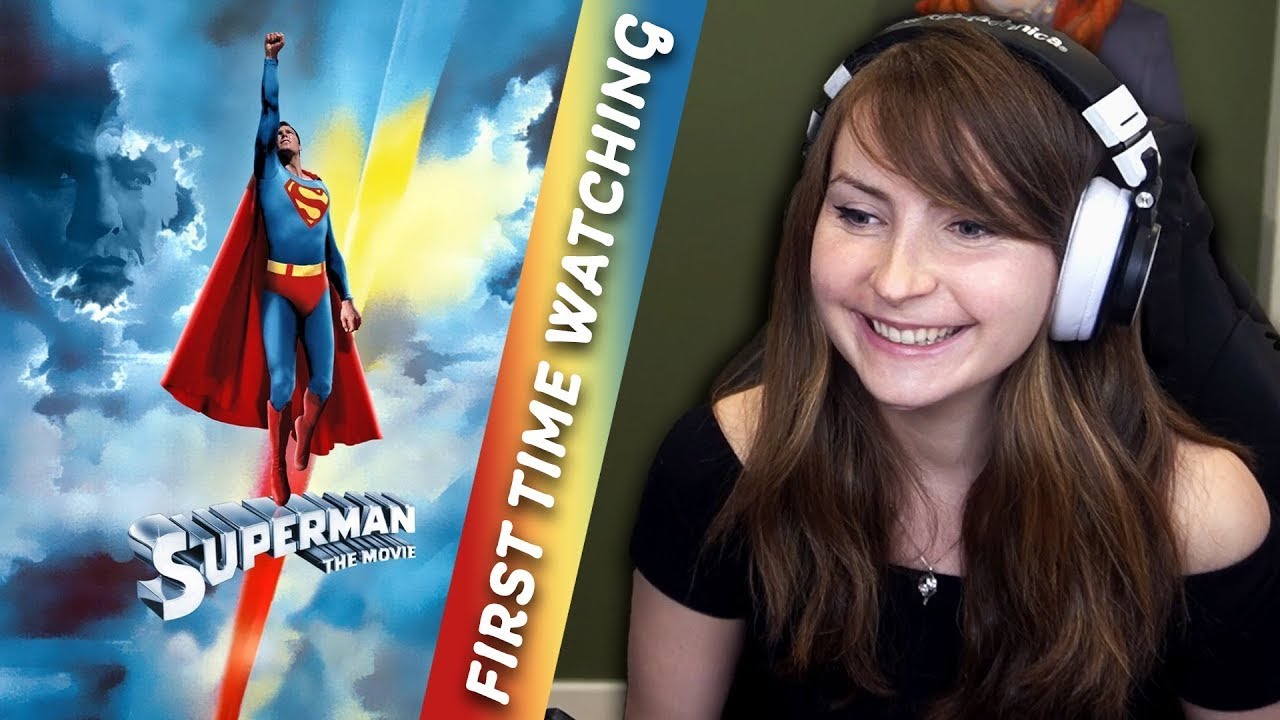 *Superman (1978)* had me HOOKED!!