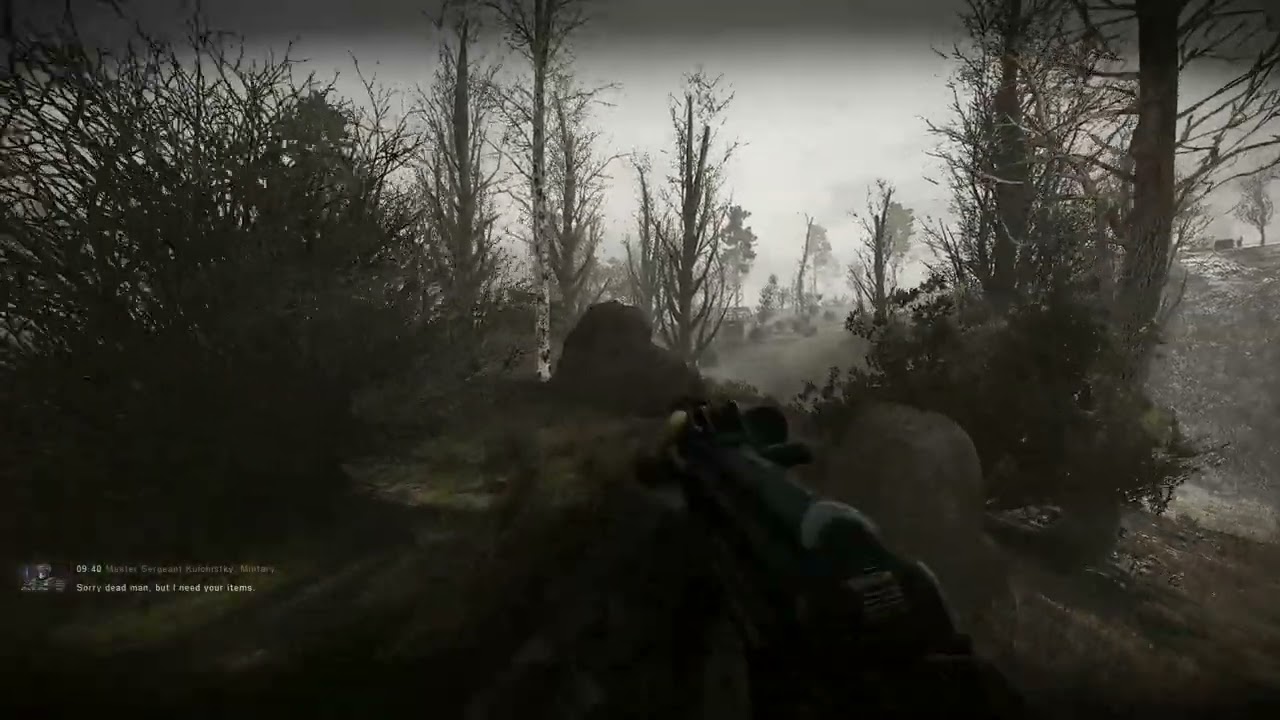 S.T.A.L.K.E.R Anomaly - S.T.A.L.K.E.R 2 is here - Radeon RX6600