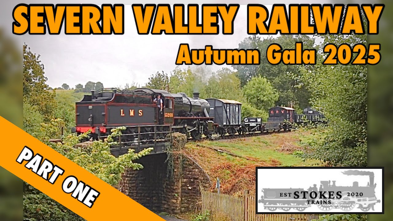 Severn Valley Railway Autumn Steam Gala 2025 - Part One