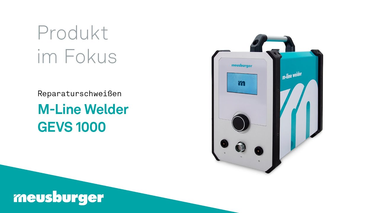 Meusburger – M-Line Welder GEVS