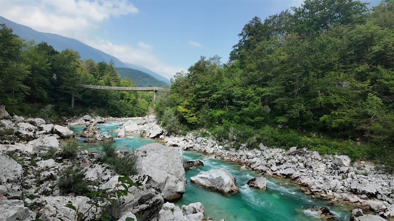 Juliana trail: day 5, Kobarid - Bovec, 21 km