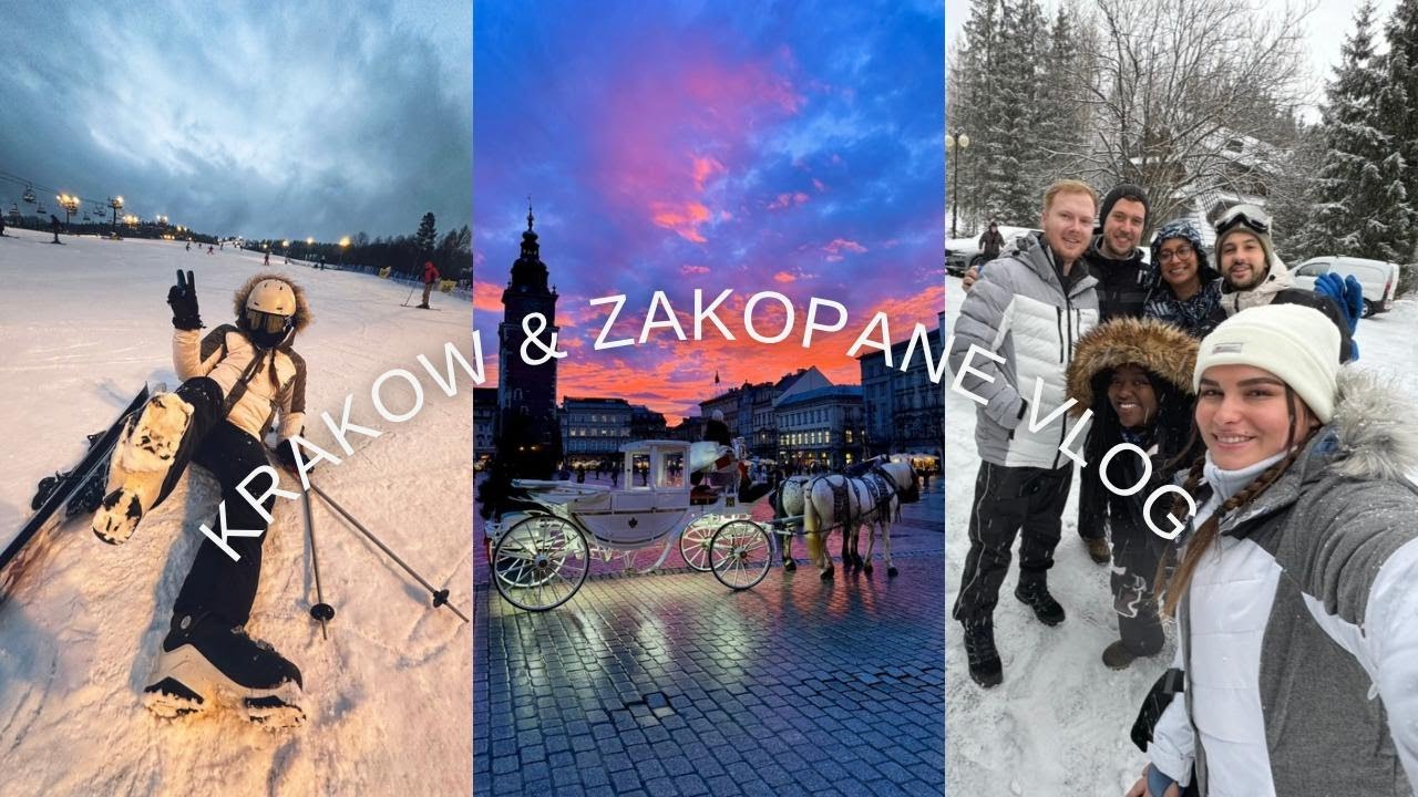 KRAKOW & ZAKOPANE WINTER VLOG 