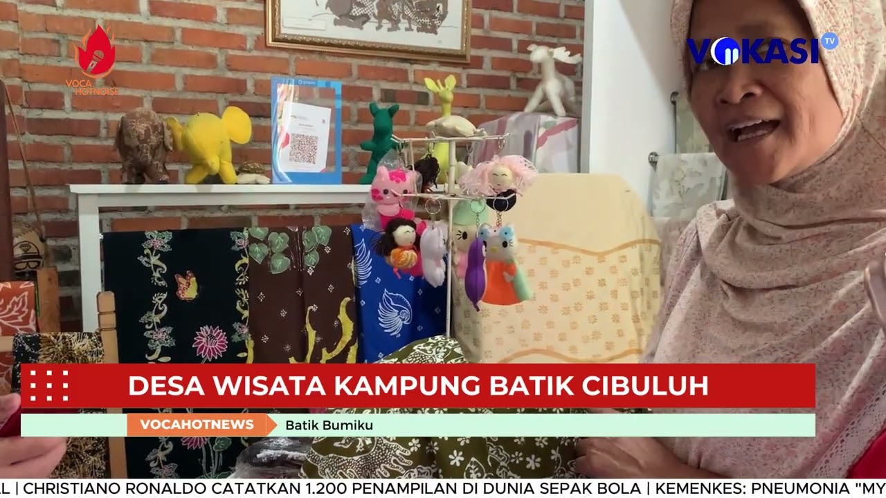 Desa Wisata Kampung Batik Cibuluh