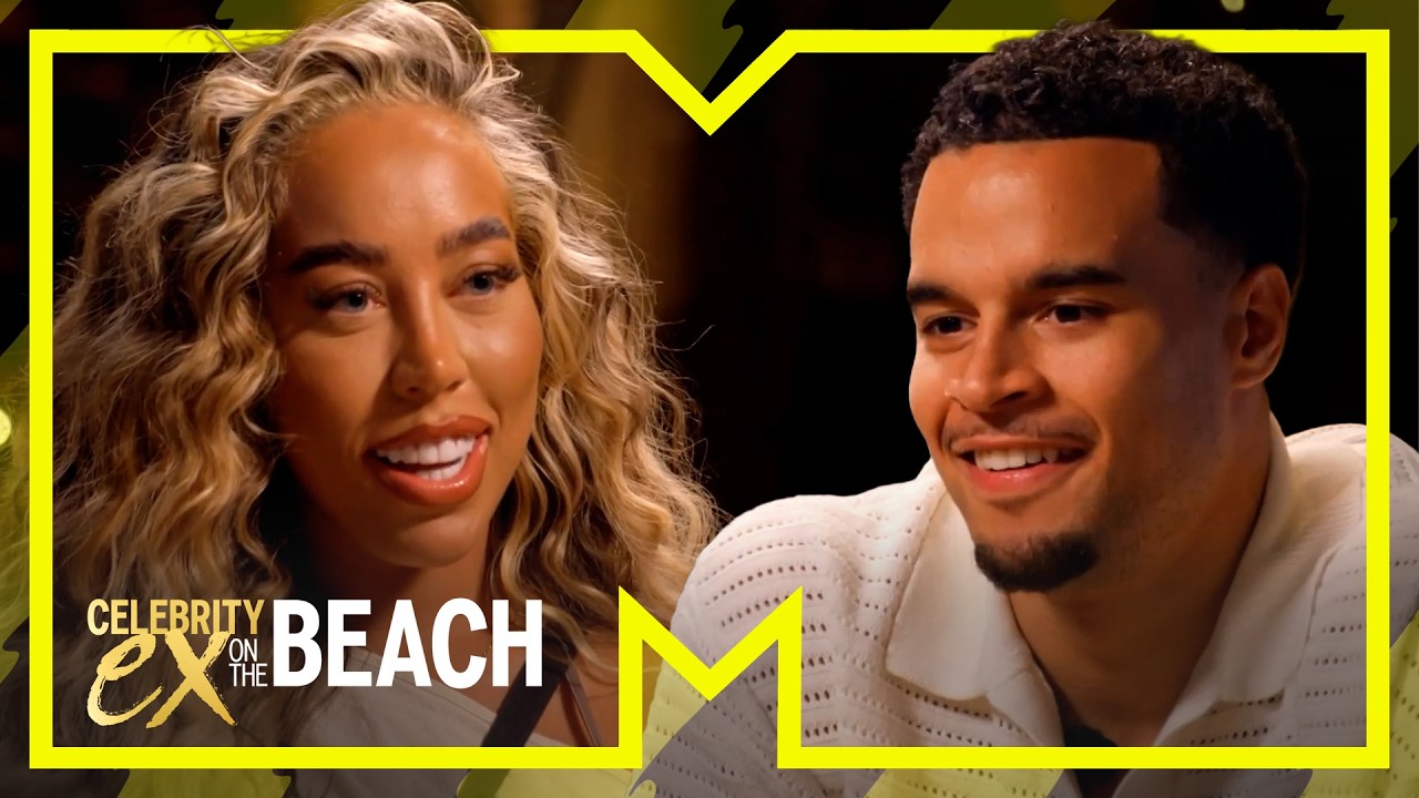 Dani Imbert And Toby Aromolaran Have A Grape Date | Celebrity Ex On The Beach 4