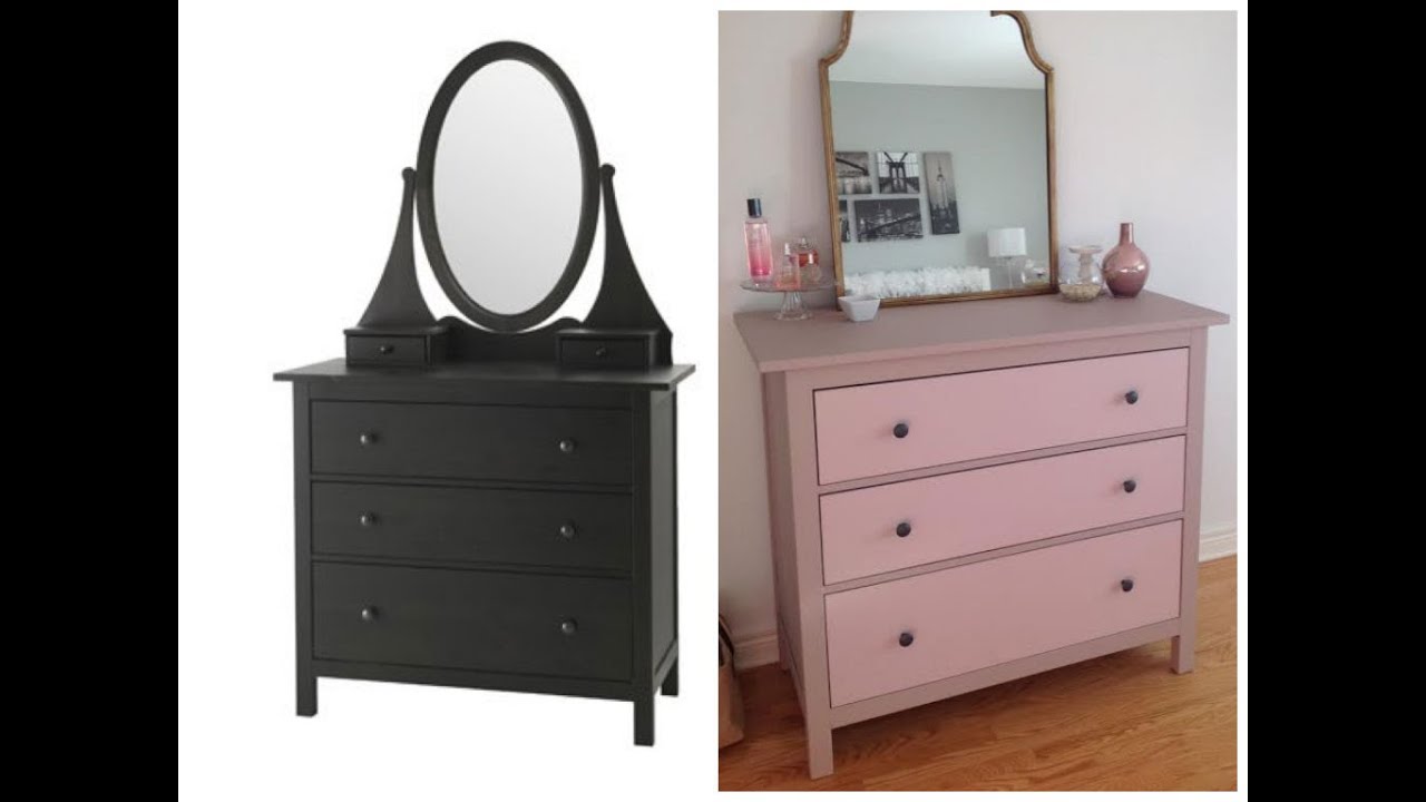 Décorer pour pas cher | Comment peindre une commode IKEA