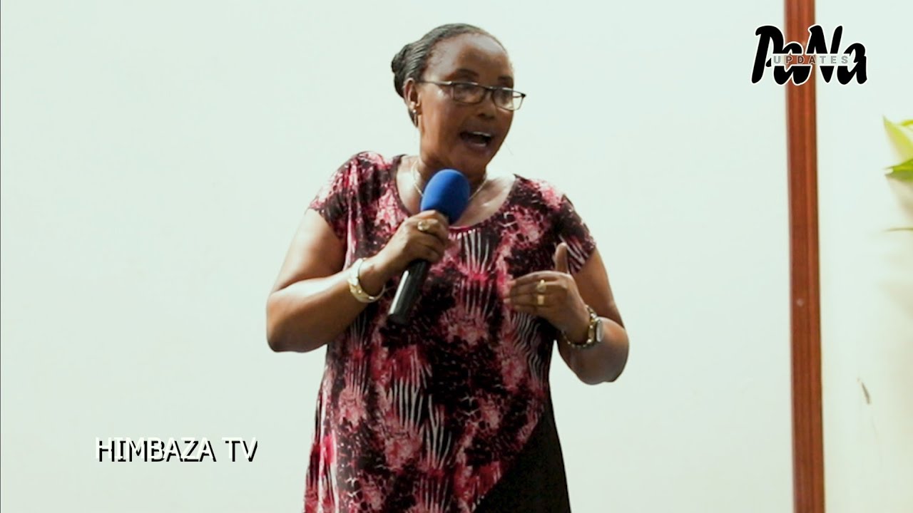 EV Sarah MUTESI: Imana iguhe abantu b'Intwali kandi bingenzi, Igukureho Abinyatsi gusa,Abimyaku