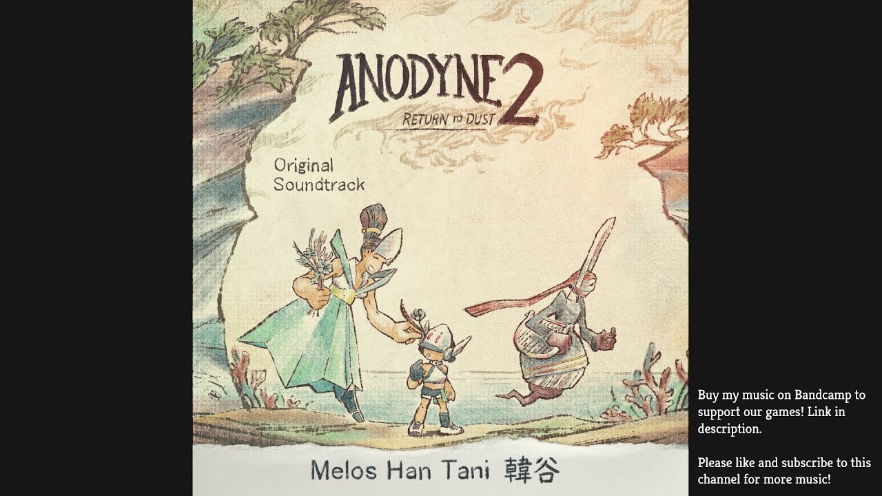 Anodyne 2 OST - 12 Center City Cenote (Official Upload)