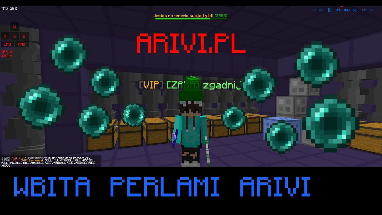 WBITA PEREŁKAMI PO KILOFIKI 6/3/3 NA ARIVI.PL