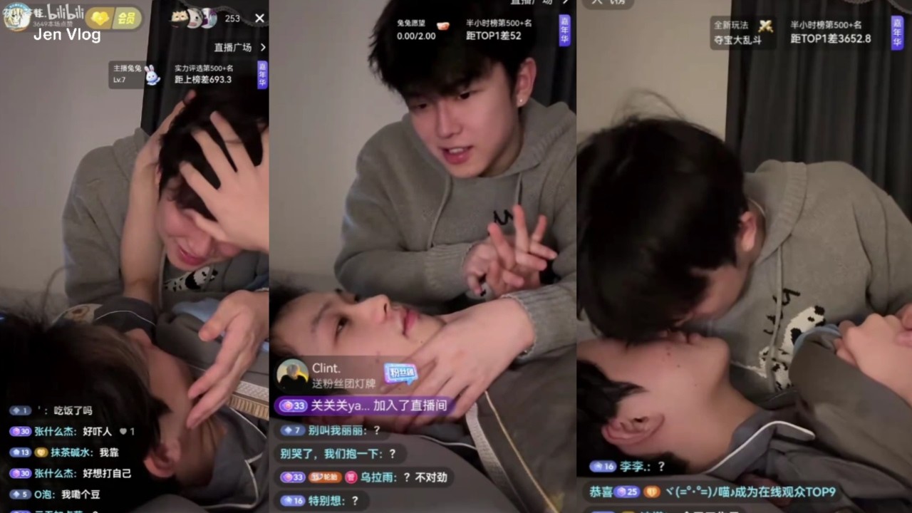 [Engsub/BL] 