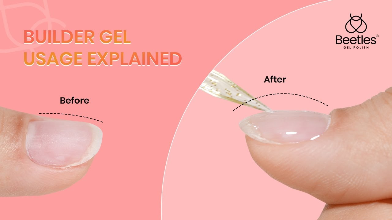 Builder Gel Application For Beginners | Step-by-step Tutorial | Beetles Gel Polish Official