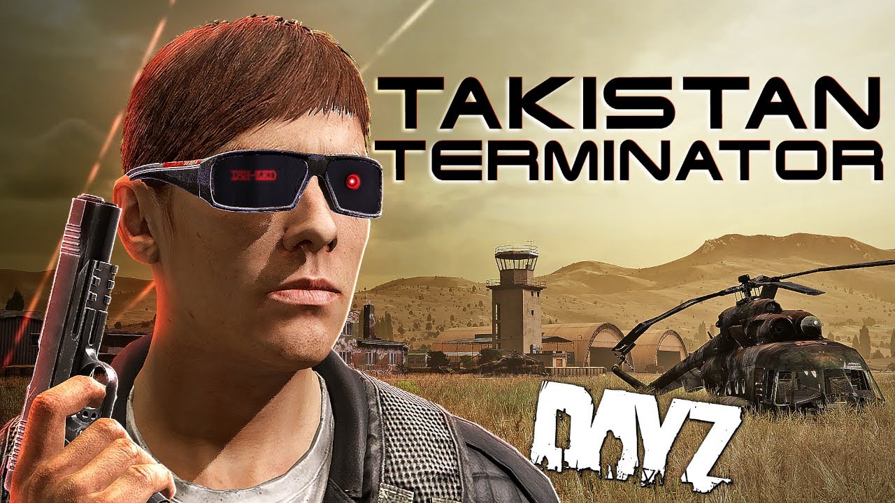 ТЕРРОР ТАКИСТАНА &mdash; эпические снайперские моменты на карте &laquo;Пустыня&raquo; в DayZ