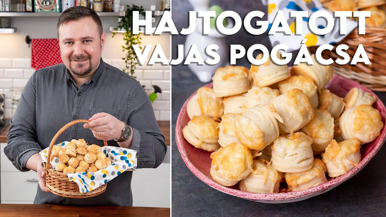 Hajtogatott vajas pog&aacute;csa | Mindmegette.hu