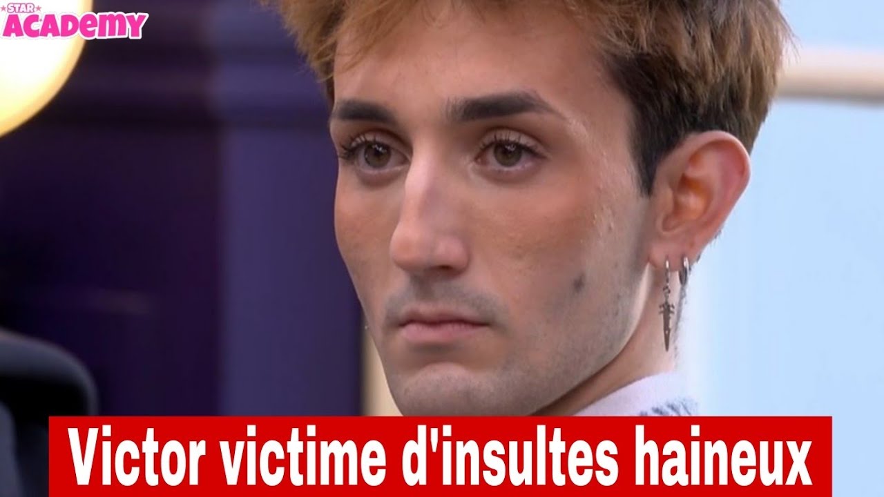 Star Academy : Victor victime d'insultes haineux, son père prend sa défense 