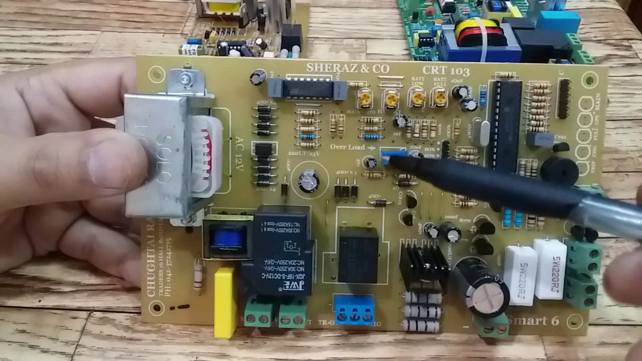 Best Control Kit for UPS ( in Hindi/urdu )
