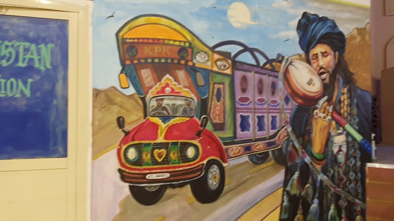 Pakistan Pavilion in Global Village Season 2019 - 2010