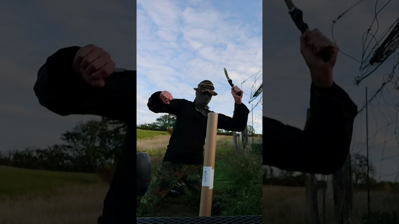 COLD STEEL RAJAH 2, AUS10A, 6" blade, POCKETKUKRI, knivetest xtreme 