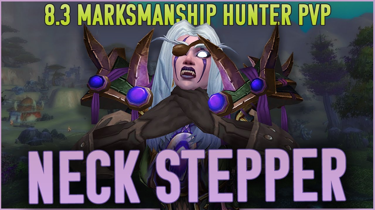 STEPPING ON NECKS - MM Hunter WoW PvP (Warsong Gulch Brawl BFA 8.3)