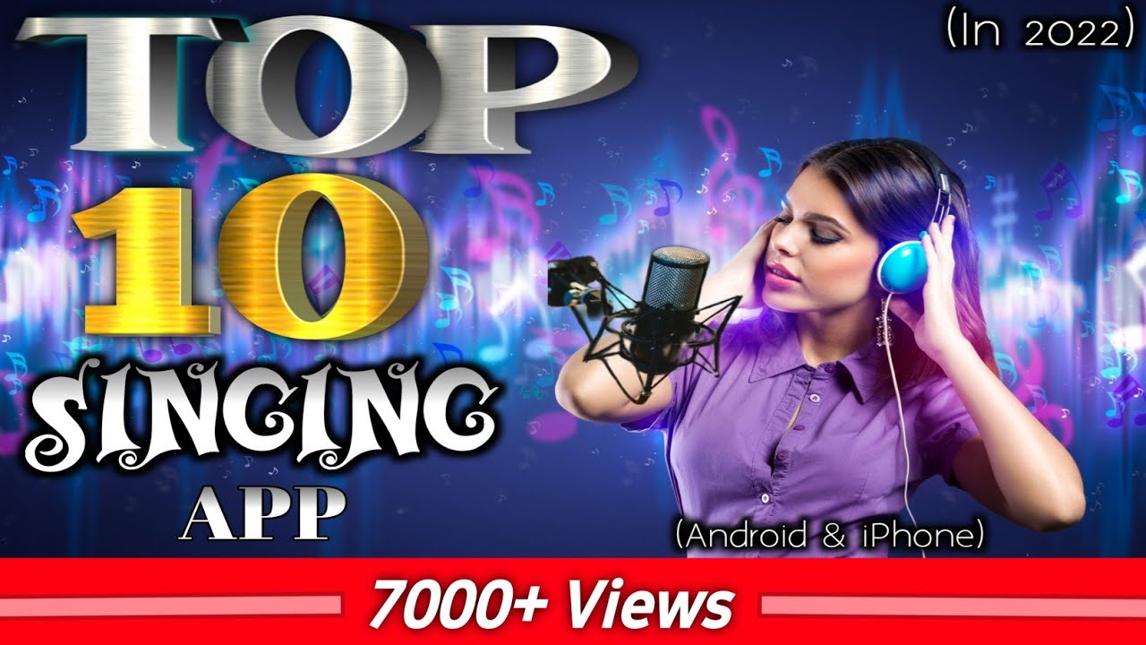 Top 10 Singing App In 2025 With Background Music And Lyrics | Best Signing App | Singing App in 2024