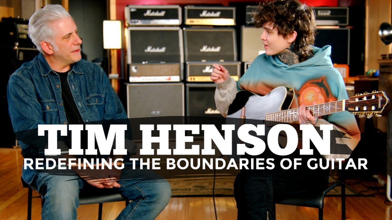 Tim Henson of Polyphia: Redefining the Boundaries of Guitar Playing